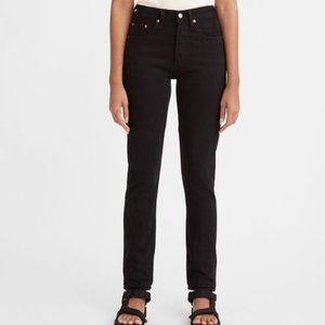 New Levi's 501 Black size 12 Reg W 26 L 26